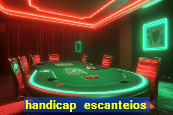 handicap escanteios 3 way